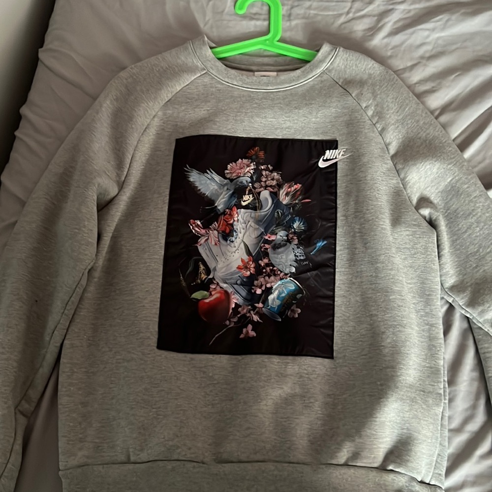 Men’s nike air force fleece crew neck